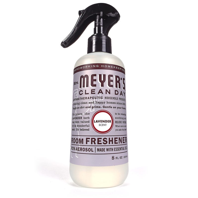 MRS. MEYER'S CLEAN D السيدة ماير 670763EA معطر الغرف النظيف النهاري باللافندر، 8 أونصة، رذاذ غير بخاخ - Image 2